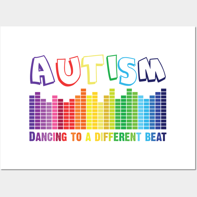 Autism Wall Art by b34poison